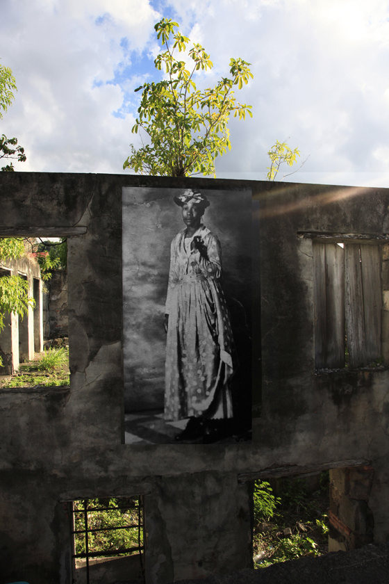 Anabell Guerrero  © Se Souvenir- coeur créole Saint - Pierre