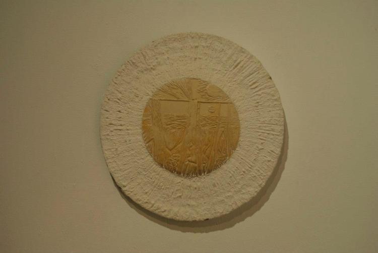 Bill grace Mandala - a collaboration with Alison Chapman Andrews