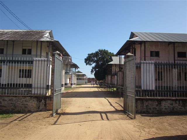 Camp de la Transportation  Saint - Laurent du Maroni