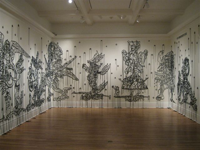 Hew Locke, The Nameless, 2014