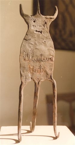 Georges Liautaud, Bossu trois cornes, collection privée