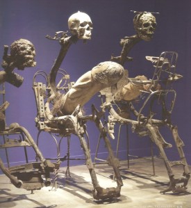 Jean Hérard Céleur - triptyque, collection de l’artiste