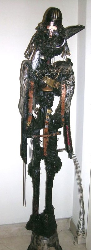 Jean- Camille Nasson Autoportrait