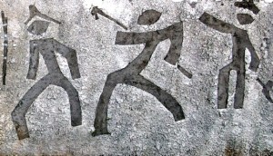 Kho Kho René - Corail ( détail d'une composition murale) 