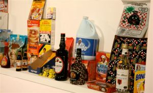 Jean-françois Boclé  Consommons racial Atlantide Caraïbe Fondation Clément 2008 (détail) 