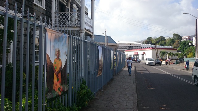 Exposition de Robert Charlotte à Saint - Vincent