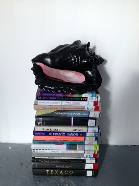 Ian Deleón  Mélangean 2014 Collection privée