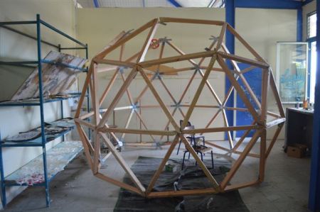Jungle sphère in progress