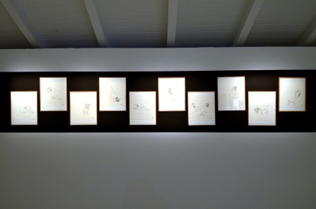 Philippe Thomarel dessins Fondation Clément 2014