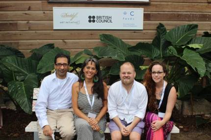 The Titling Axis team