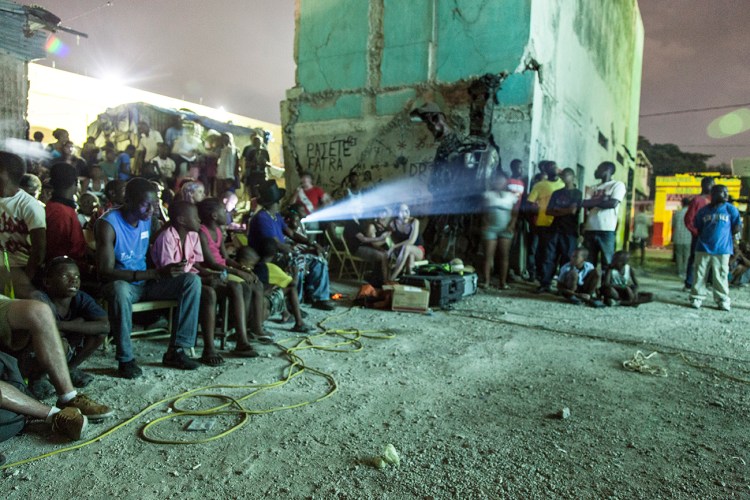 Ghetto Biennale 2013