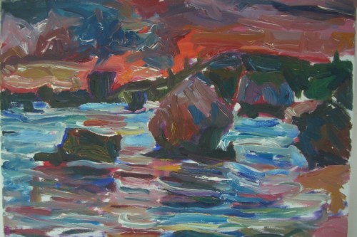 Artist ,Kellman, Date 2012, Title from the Bathsheba Series, Medium Oil on canvas, Dimensions 45x 60 cms Location, Private collection London..Picture credit the artist.