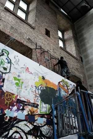  Krypta gang, intervention dans la biennale du vide, São Paulo, 2008