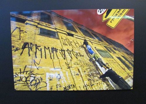 Biennale de Sao Paulo photo d’action par Adriano Choque photo Matilde dos Santos 