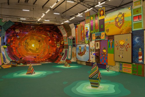 OsGemeos, Exposition Fortes Villaça, São Paulo 2014
