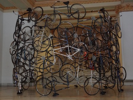 Wei Wei Installation présentée lors de la Biennale de Cuba 2012 Collection Cisneros