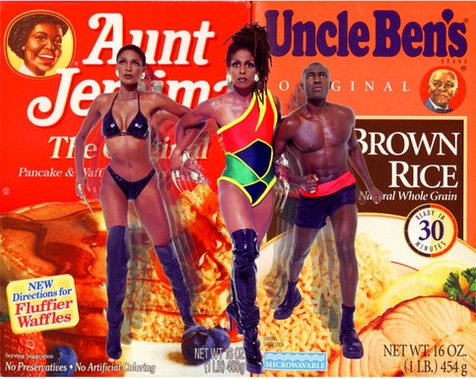 Renée Cox The liberation of Aunt Jemima