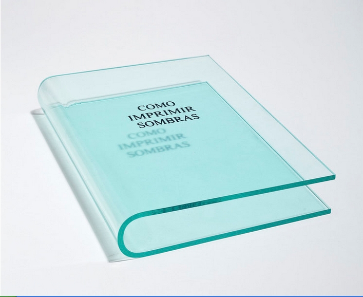 Waltercio Caldas, Como imprimir Sombras, (How to Print Shadows), 2012 . 