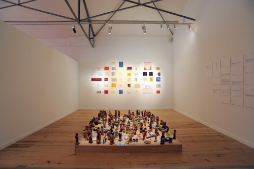 Alex Burke Mémoire des Amériques Vous ëtes ici Fondation Clément 2010 Photo Gérard Germain