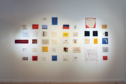 Alex Burke Mémoire des Amériques Vous ëtes ici Fondation Clément 2010 photo Gérard Germain