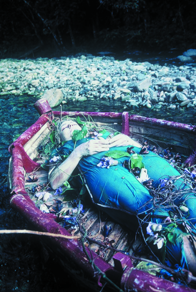 Joscelyn Gardener Womb of journey Performance 1999