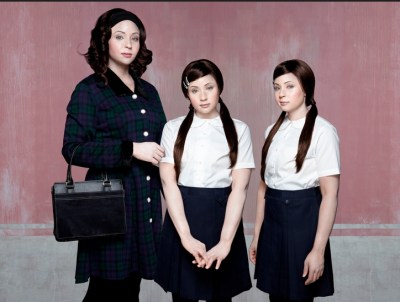 Stacey Tyrell série Bakra Build 2011-2012