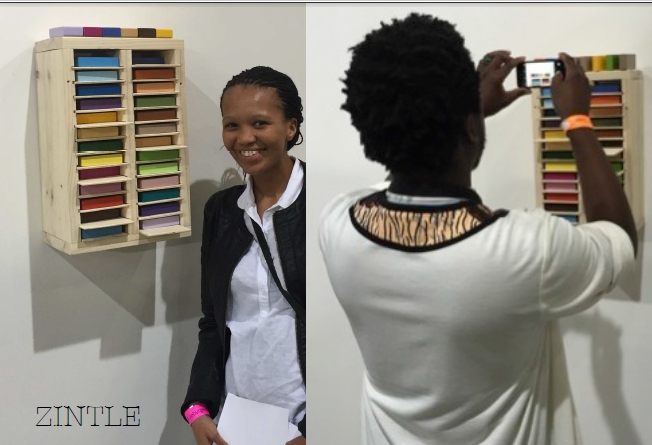 Étagère des Johannes Joburg Art Fair 2015