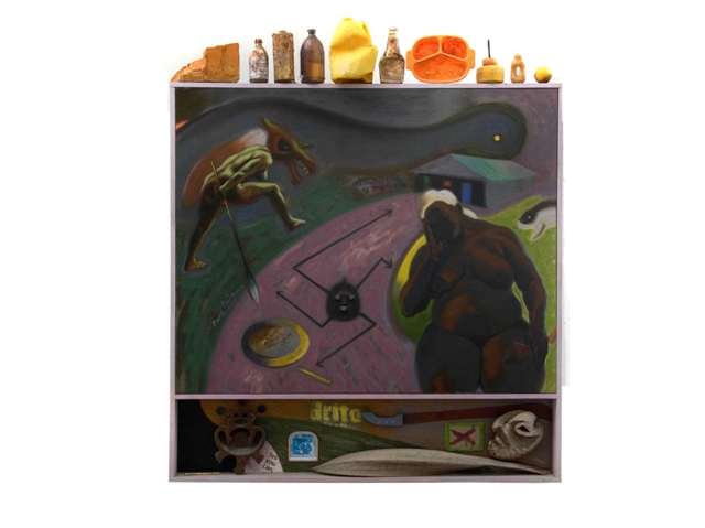 Encrucijada de la Burundanga (Crossroad of the Burundanga)