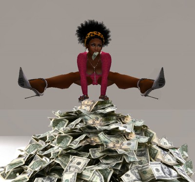 Dominadora inmaterial crédits photo: Anna Maria La Mastra.