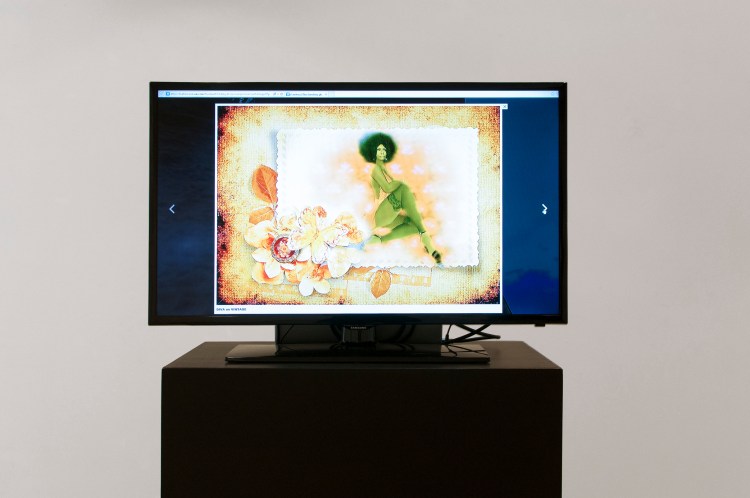 Dominadora inmaterial crédits photo: Anna Maria La Mastra.