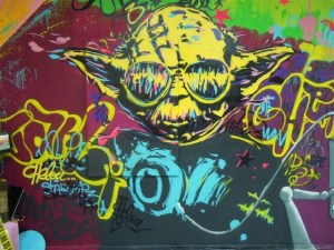 Tatane, maître Yoda