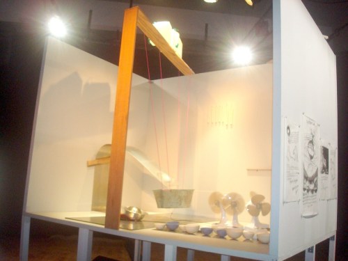 Jérémie Paul Vue d'exposition Peu importe le lieu importe le rythme