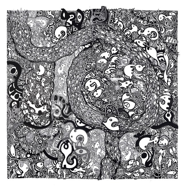  Ricardo Ozier Lafontaine Sans-titre2,-2015,-acrylique-sur-toile,-crédit-photo-JB-BARRET184x190cm