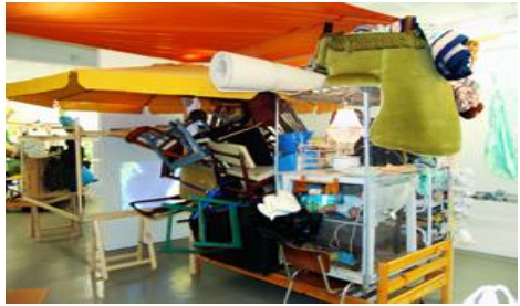 The Invasion of the Netherlands supported by Chavez (Chavez had to stop at IKEA in Spain to buy himself a new presidential chair)