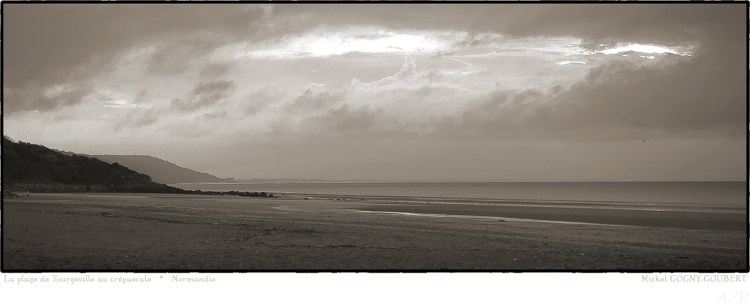 Coucher de Soleil à Tourgéville