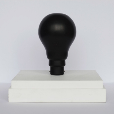 Sebastien Mehal HZ marbre noir massif hauteur 18 cm Couretsy Maëlle Galerie