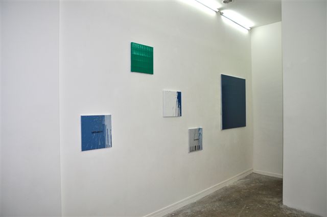 Vue de l'exposition Courtesy Maëlle Galerie