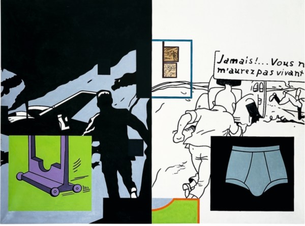 Fiche 1965 Huile sur toile 97 x 130 cm Collection particulière