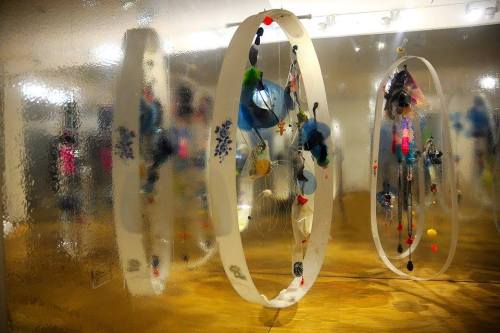 Ernest Breleur Le vivant passage par le féminin Fondation Clément 2016