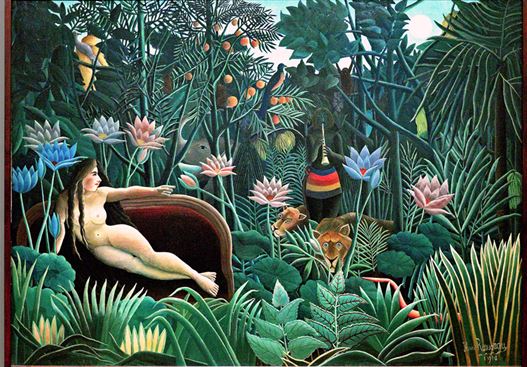 Le rêve, 1910, huile sur toile, 204,5 X 298,5 cm