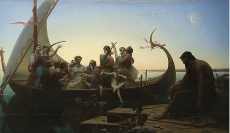 Charles Gleyre, Le soir, 1843