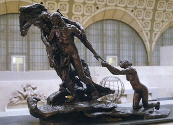 Camille Claudel, L’âge mur. 1902, bronze
