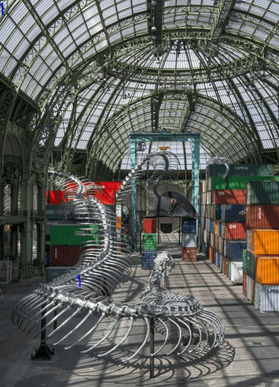 Huang Yong Ping, Empires, Monumenta 2016