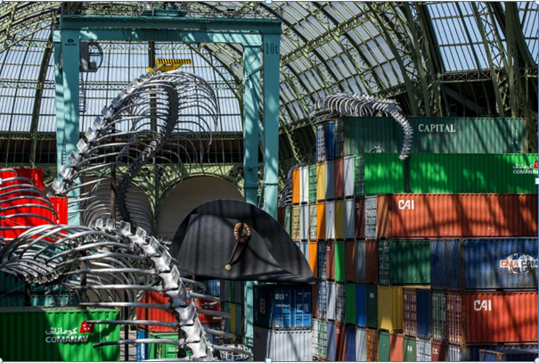 – Huang Yong Ping, Empires, Monumenta 2016