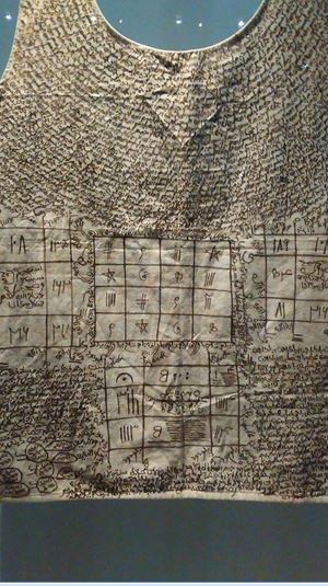 tunique talismanique