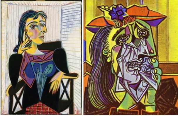 Picasso – Portrait de Dora Maar, 1937 et la femme qui pleure, 1937