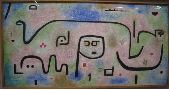 Klee, Insula dulcamara 1938