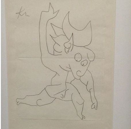 Klee, Urchs de l'époque héroïque,1939