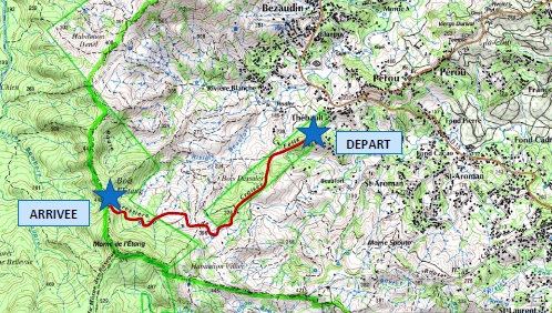 le site d'intervention 