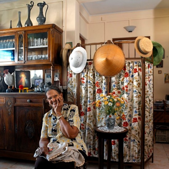 Mme Mesnil, Gens de pays